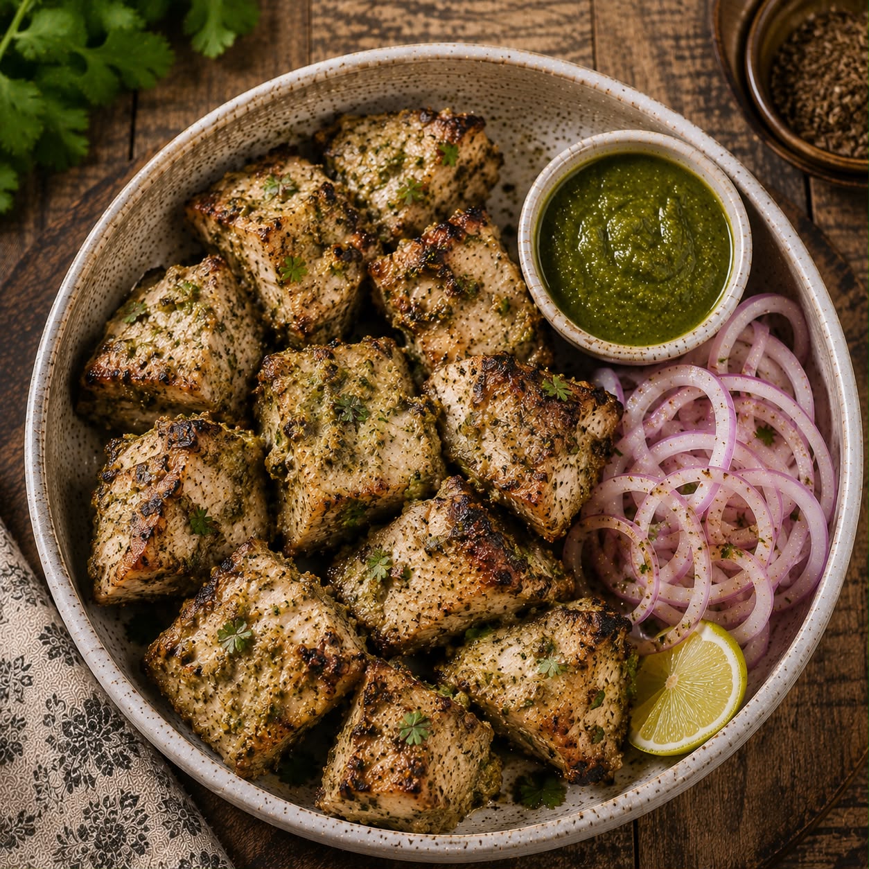 Ajwaini Fish Tikka